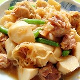 里芋と切り干し大根鶏肉の煮物